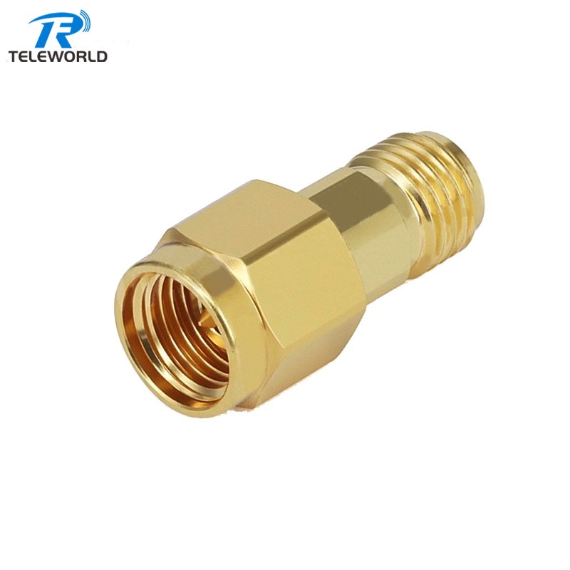 2W SMA Non-magnetic Cryogenic Attenuator 18GHz 27GHz 0dB 1dB 2dB 3dB 5dB 6dB 10dB 15dB 20dB 30dB 50ohm