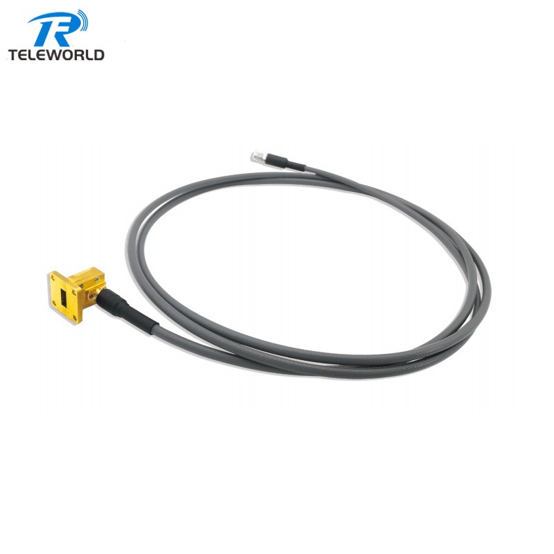 WR137 WR112 WR90 WR75 WR62 WR51 WR42 WR34 WR28  Waveguide to Coaxial Connector Cable Assemblies