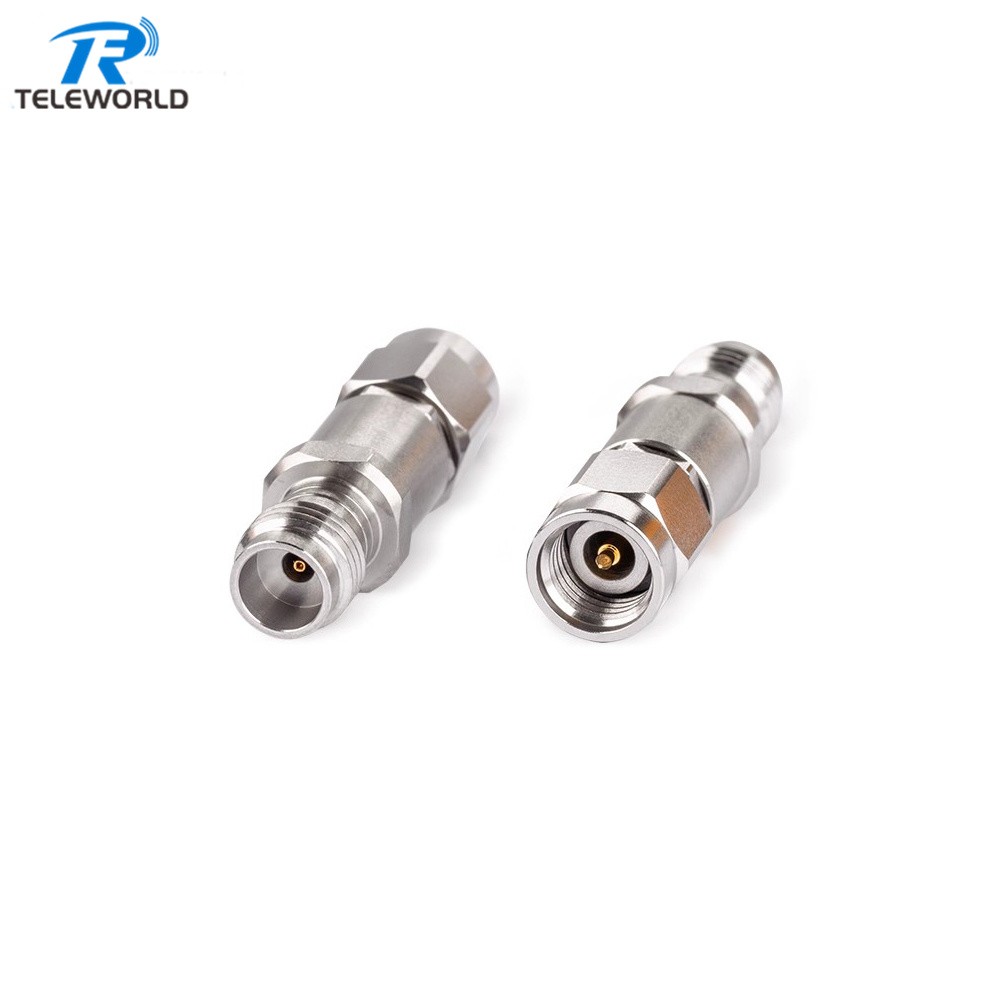 1.85mm to 2.92mm Millimeter-wave Adapter 40GHz 50ohm