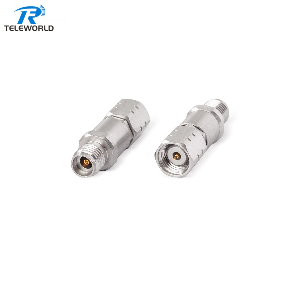 1.85mm to 2.92mm Millimeter-wave Adapter 40GHz 50ohm