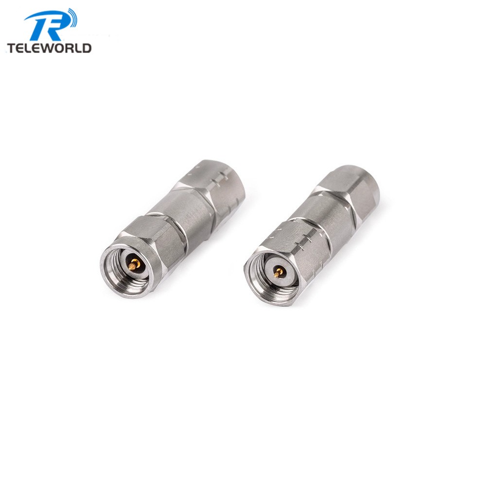 1.85mm to 2.92mm Millimeter-wave Adapter 40GHz 50ohm