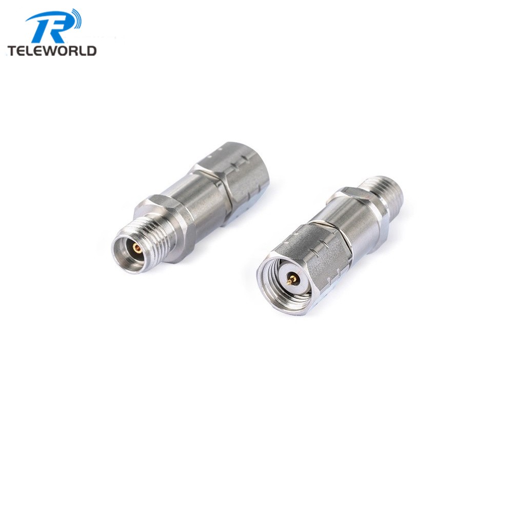 1.85mm to 3.5mm Millimeter-wave Adapter 26.5GHz 50ohm