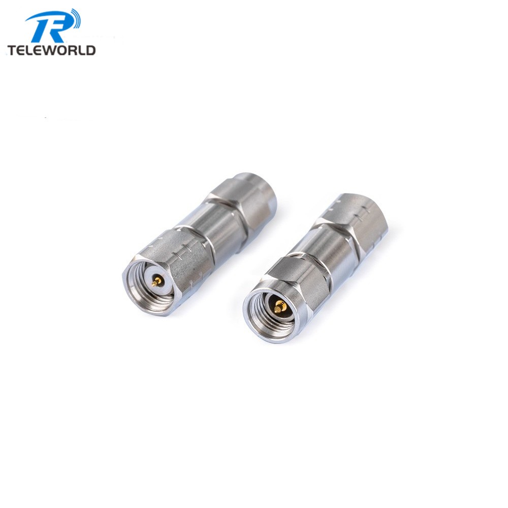 1.85mm to 3.5mm Millimeter-wave Adapter 26.5GHz 50ohm