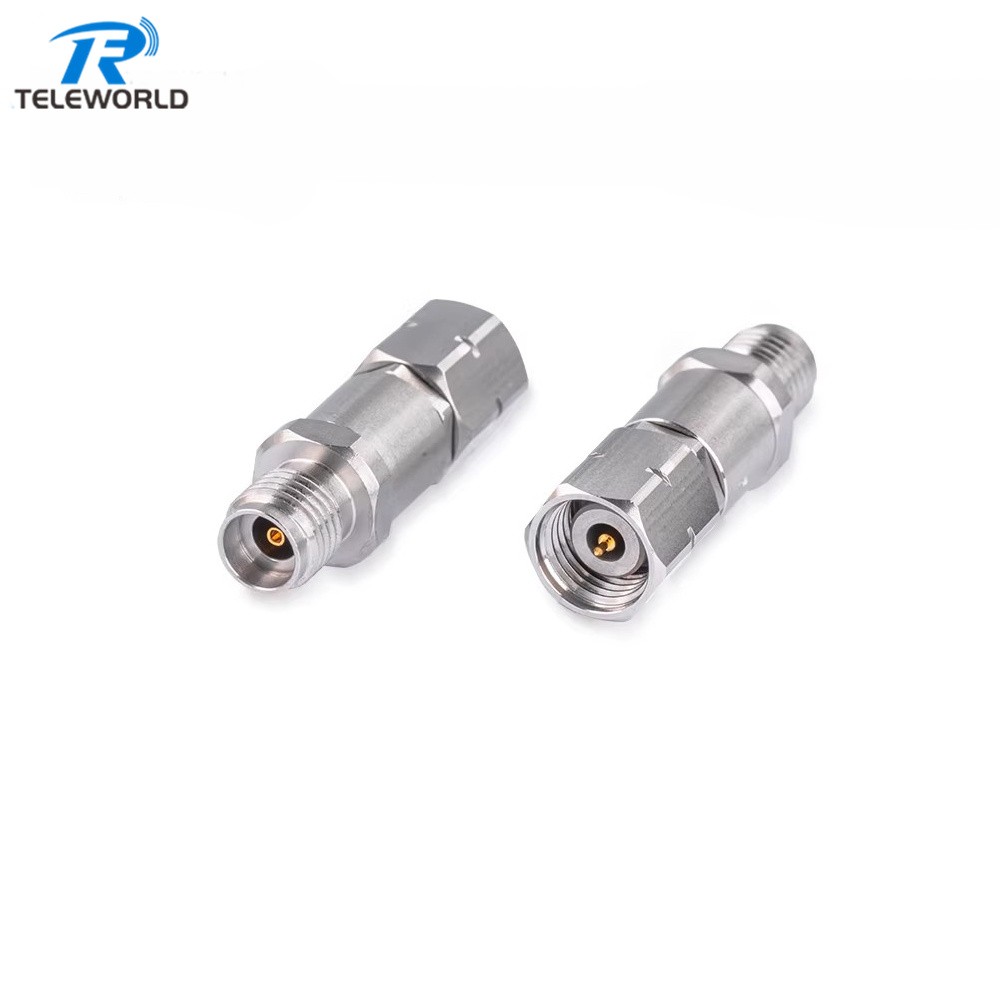 2.4mm to 2.92mm Millimeter Wave Adapter 40GHz 50ohm 2.4mm to 2.92mm Millimeter Wave Adapter 40GHz 50ohm