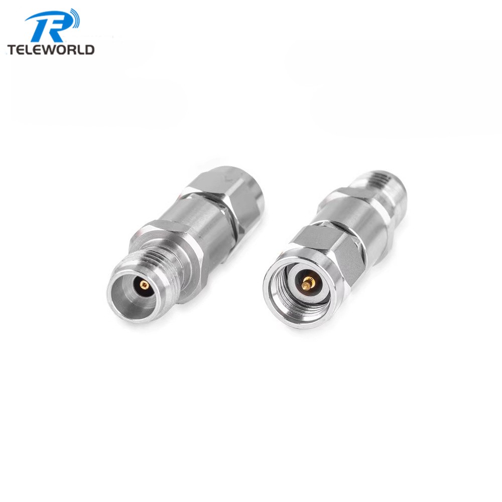 2.4mm to 2.92mm Millimeter Wave Adapter 40GHz 50ohm