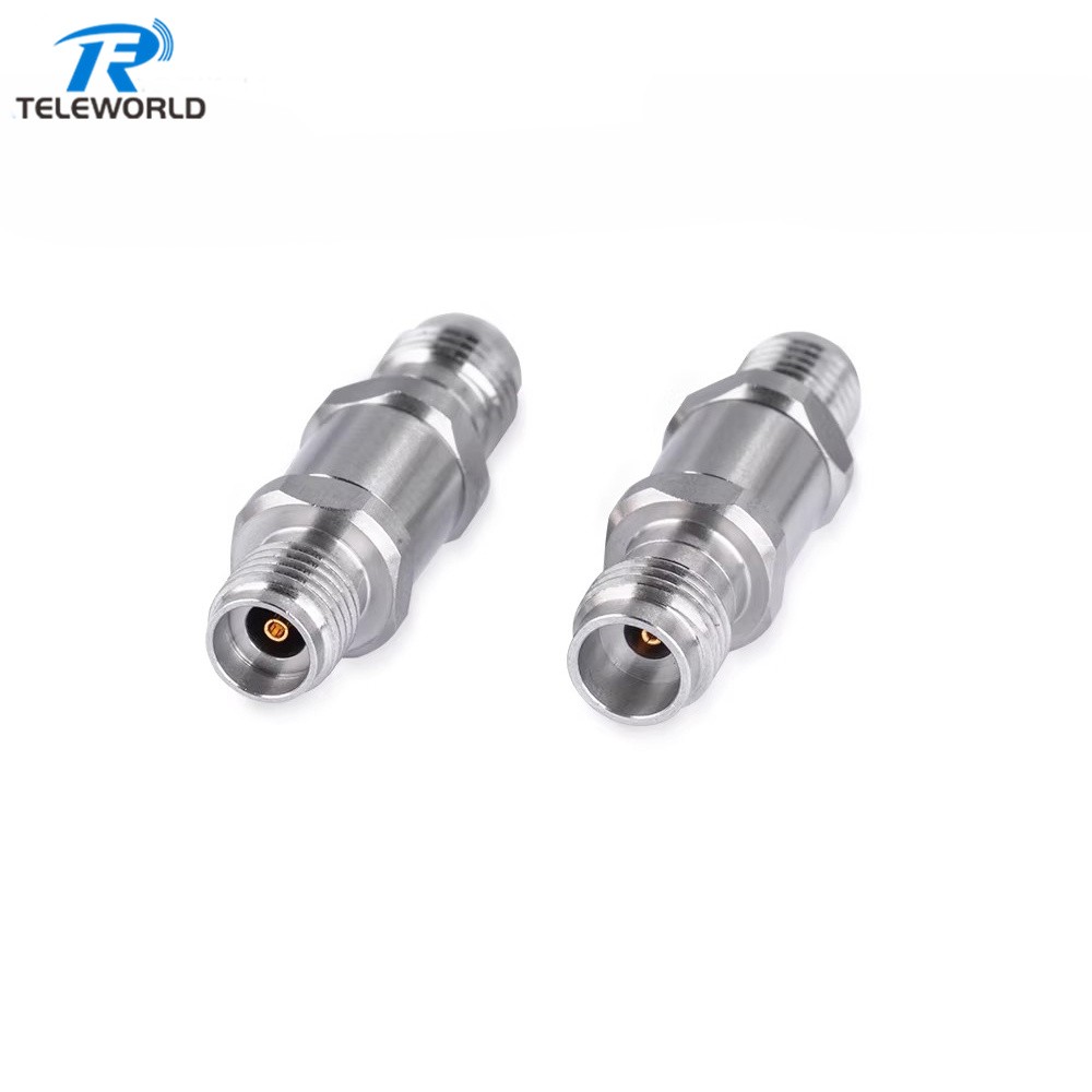 2.4mm to 3.5mm Millimeter wave Adapter 33GHz 50ohm