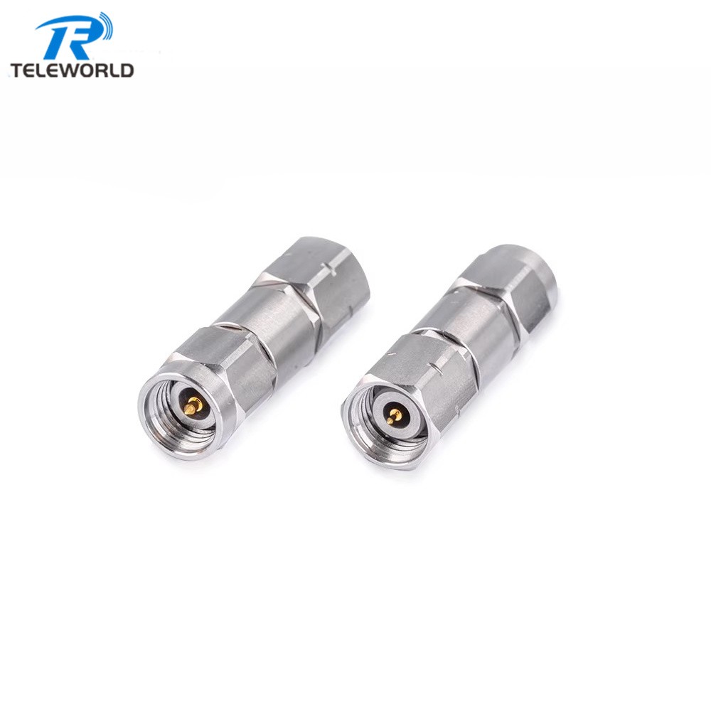 2.4mm to 3.5mm Millimeter wave Adapter 33GHz 50ohm