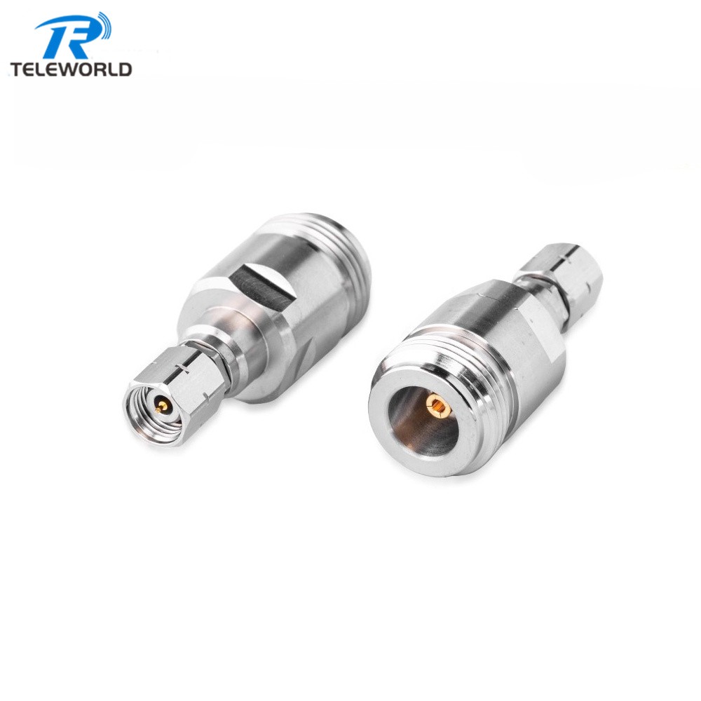 2.92mm to N Millimeter Wave Adapter 18GHz 50ohm