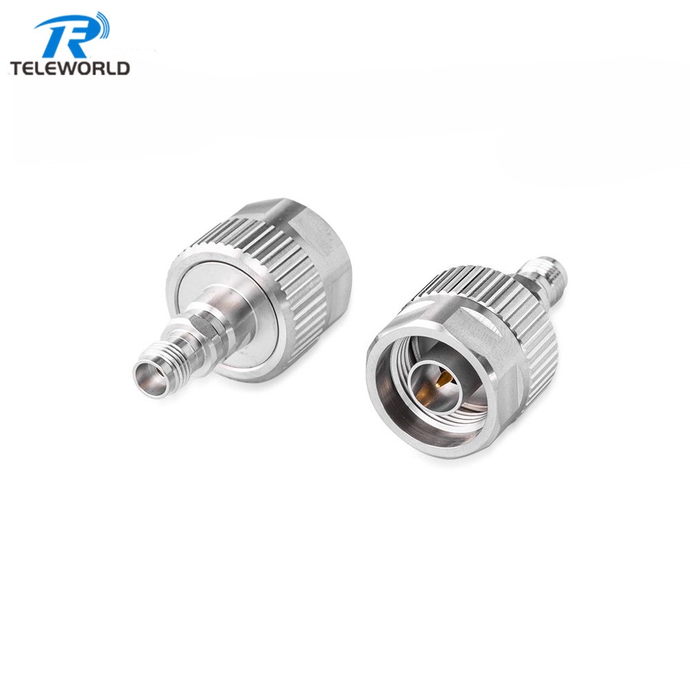 2.92mm to N Millimeter Wave Adapter 18GHz 50ohm