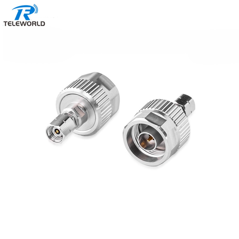 2.92mm to N Millimeter Wave Adapter 18GHz 50ohm