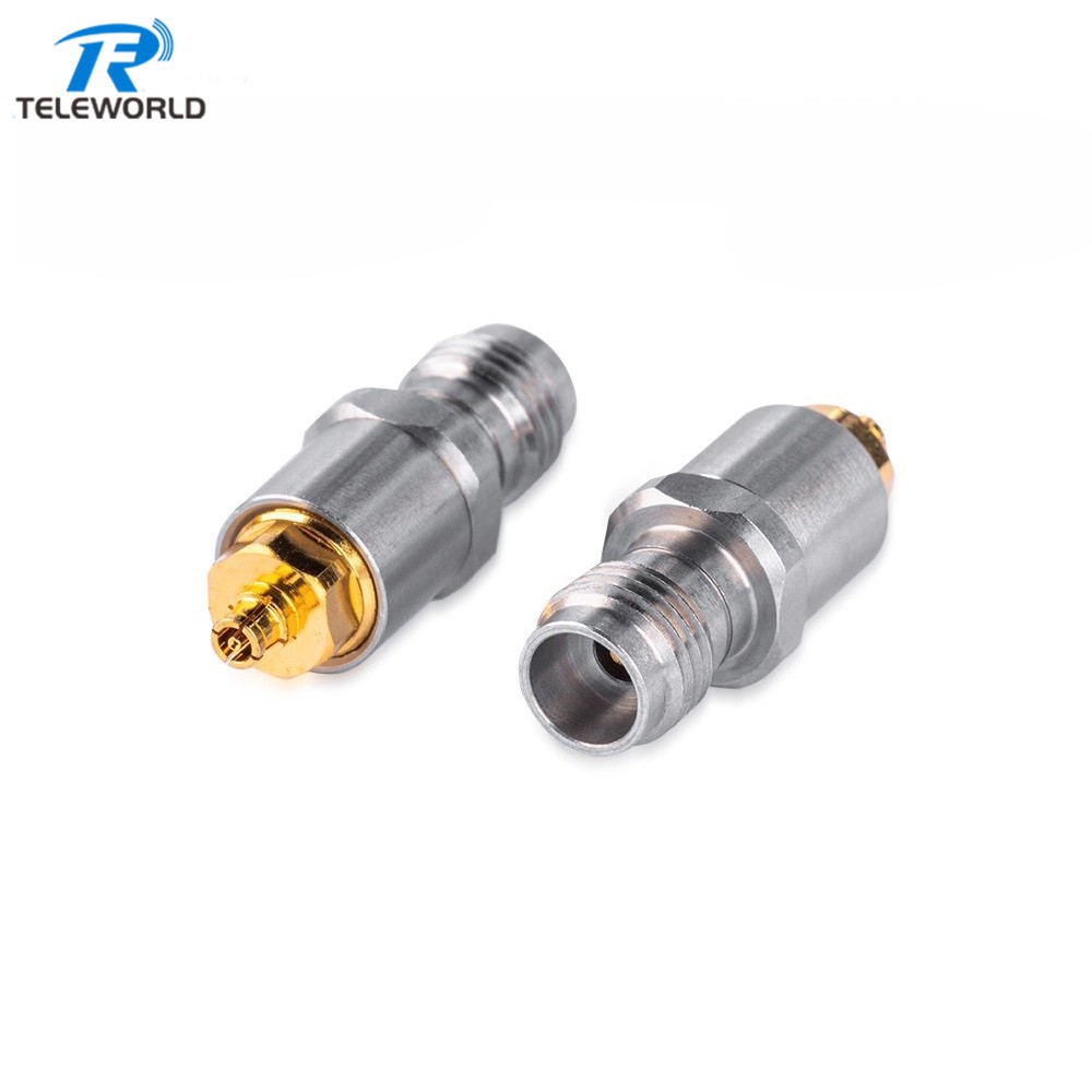 2.4mm to SSMP Millimeter Wave Adapter 40GHz 50ohm