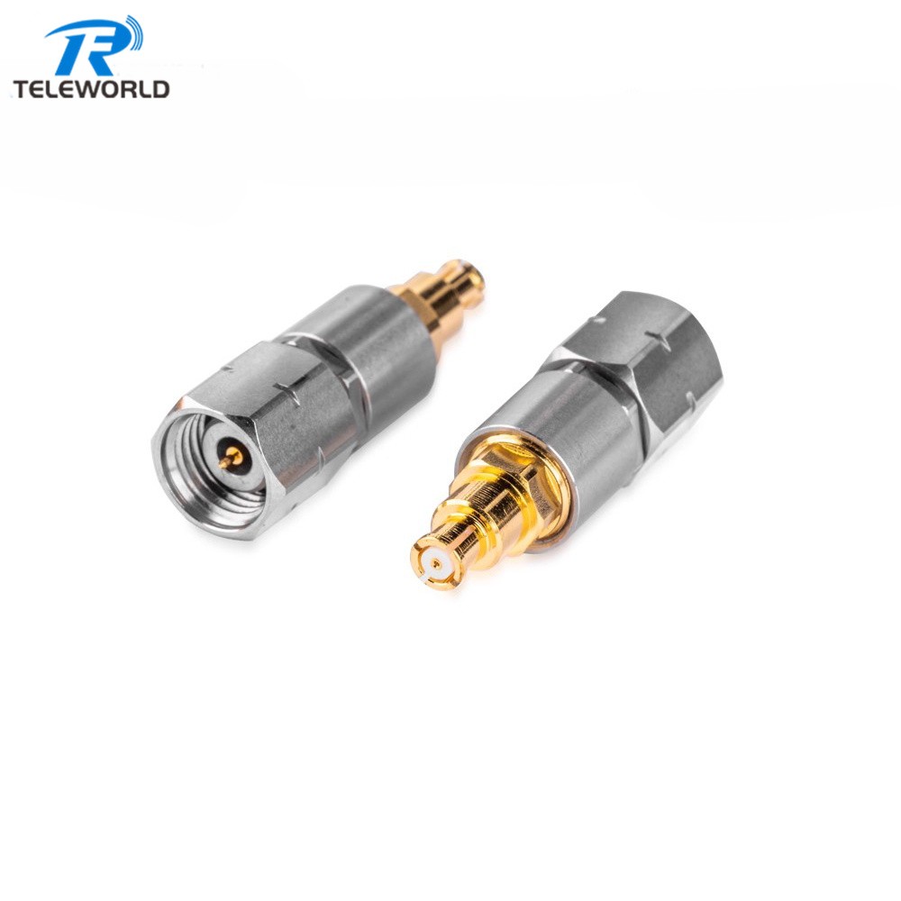 2.4mm to SMP Millimeter Wave Adapter 40GHz 50ohm 2.4mm to SMP Millimeter Wave Adapter 40GHz 50ohm