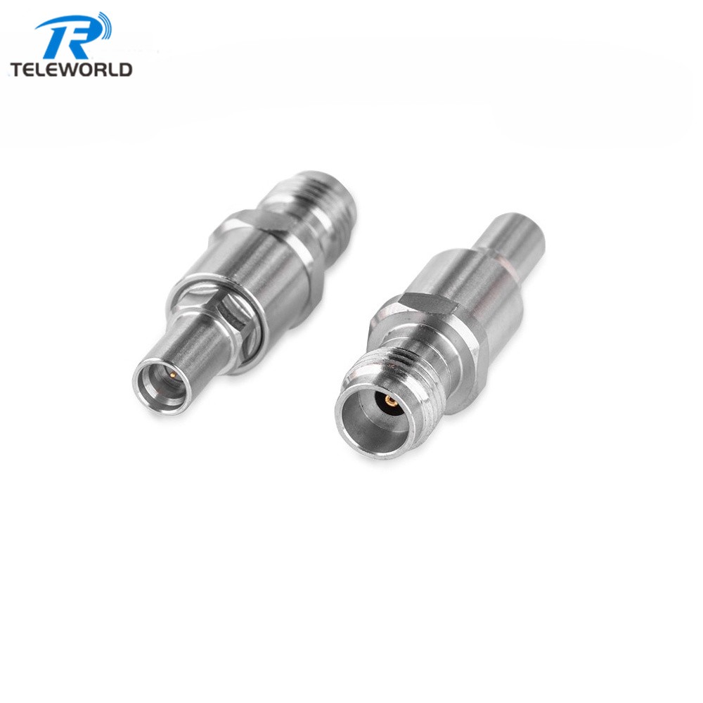 2.4mm to SMP Millimeter Wave Adapter 40GHz 50ohm
