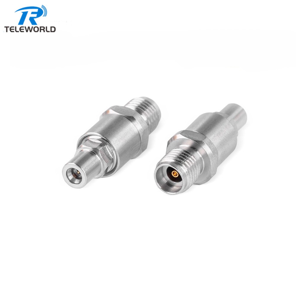 2.92mm to SSMP Millimeter Wave Adapter 40GHz 50ohm