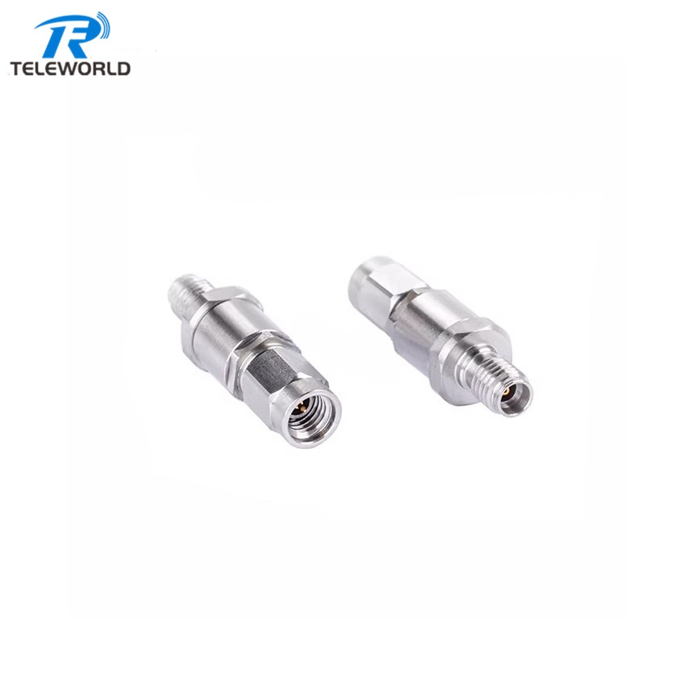 Millimeter Wave SSMA Adapter 40GHz 50ohm