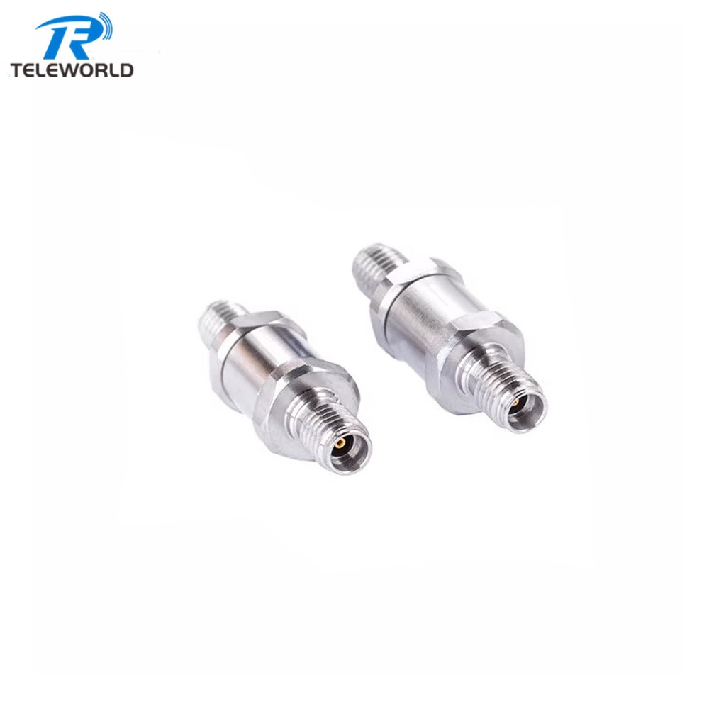 Millimeter Wave SSMA Adapter 40GHz 50ohm