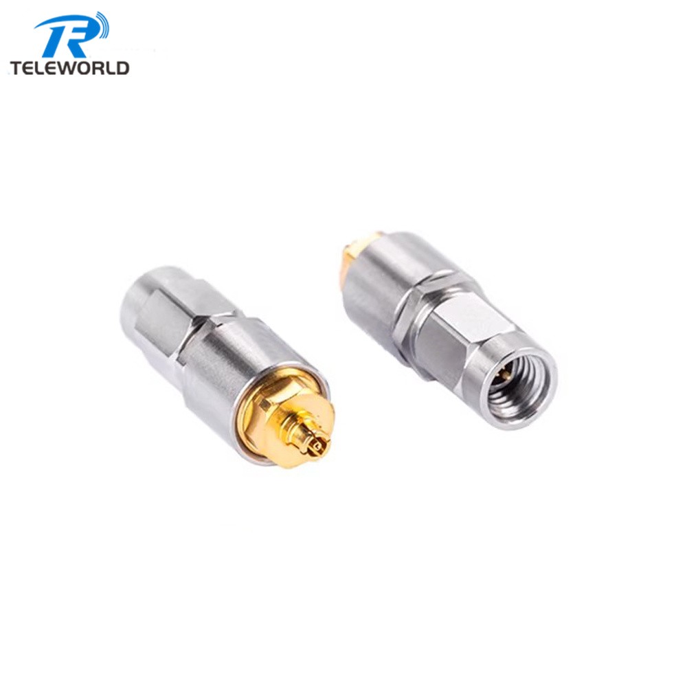 Millimeter Wave SSMA to SSMP Adapter 40GHz 50ohm