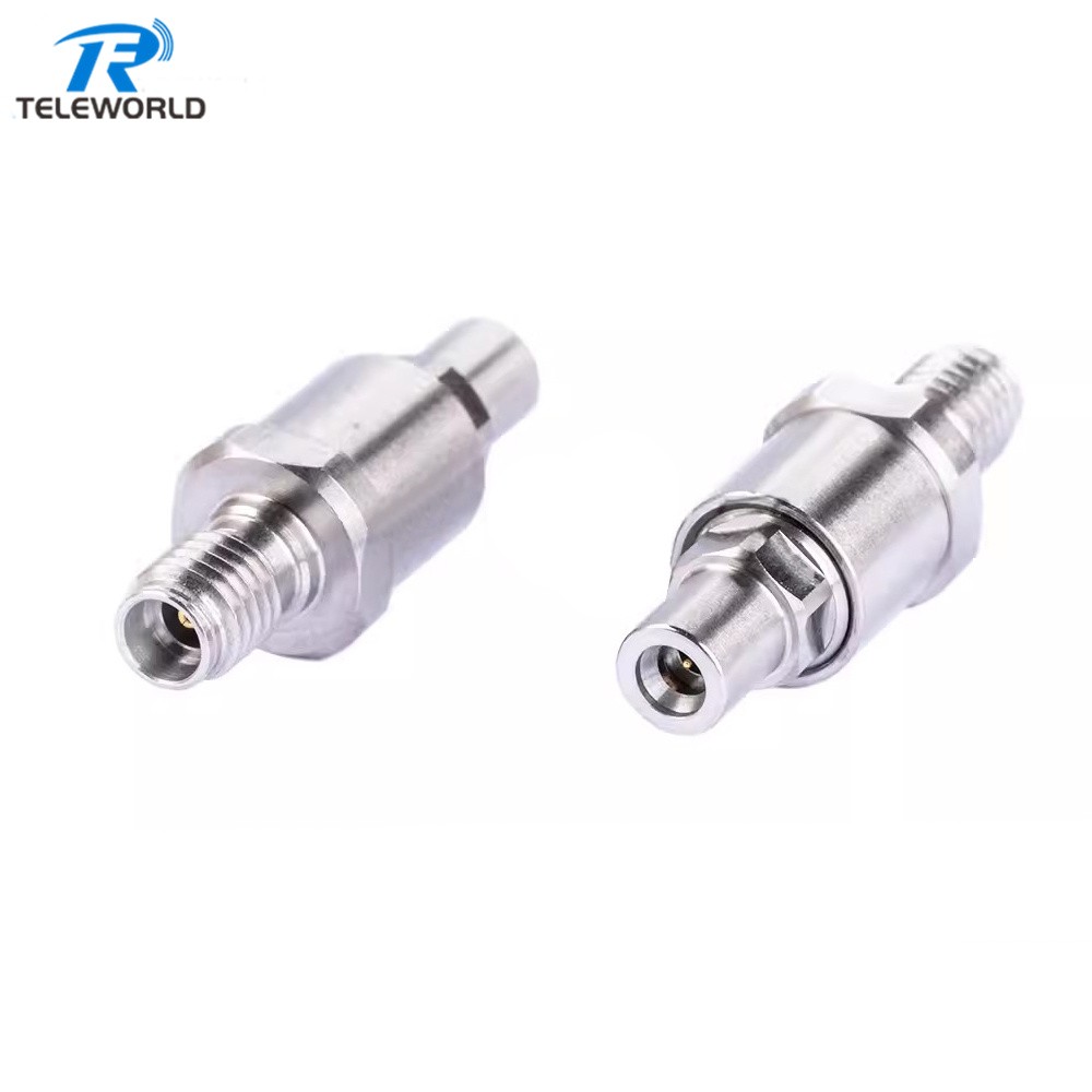 Millimeter Wave SSMA to SSMP Adapter 40GHz 50ohm