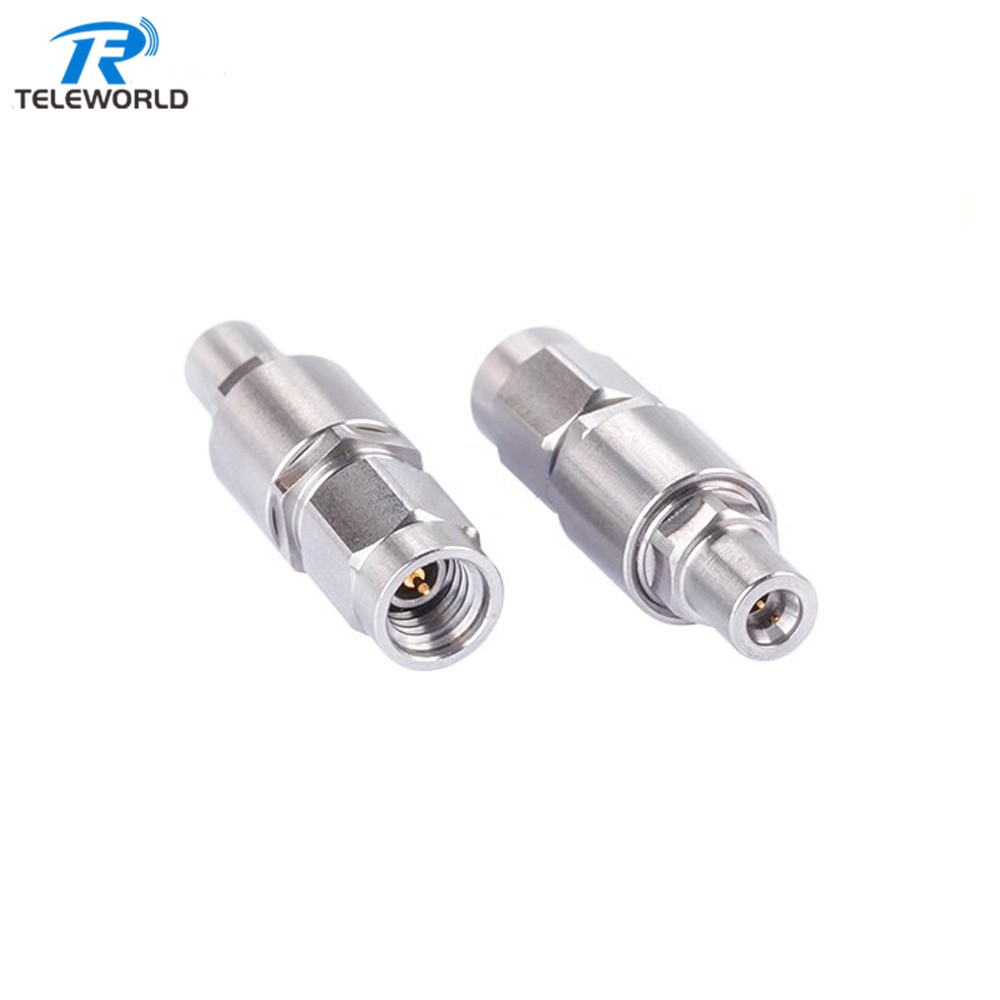 Millimeter Wave SSMA to SSMP Adapter 40GHz 50ohm