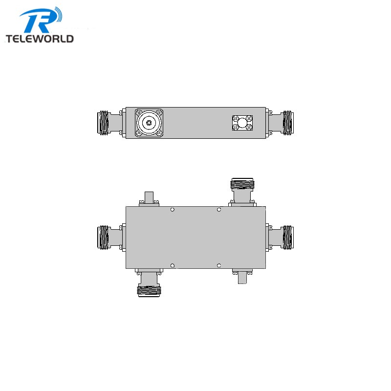1-6GHz 50W Directional Coupler 40dB1000-6000MHz N female 50ohm