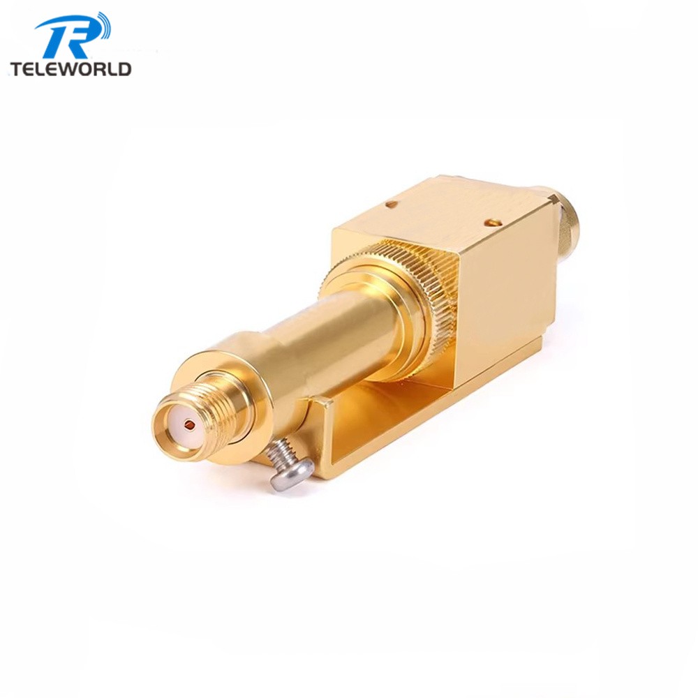 50W Manual Adjustable Phase Shifters SMA male to female 60deg 120deg 240deg360 deg 18GHz