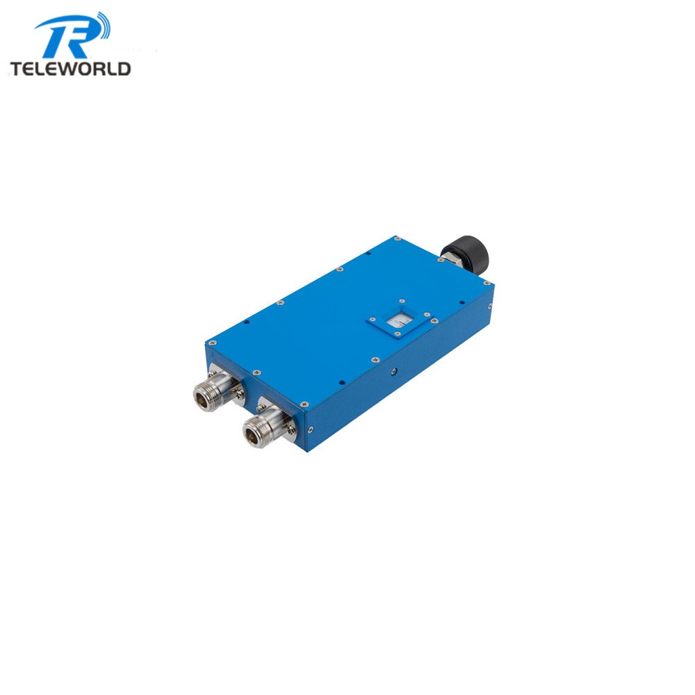 100W Manual Adjustable Phase Shifters N female to female 180 deg 360 deg 540 deg 720 deg 1GHz 3GHz 4GHz