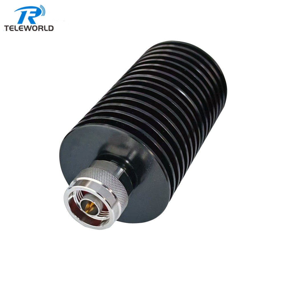 50W Coaxial Attenuator 10dB 20dB 30dB 40dB 50dB 18GHz N male to female 50ohm