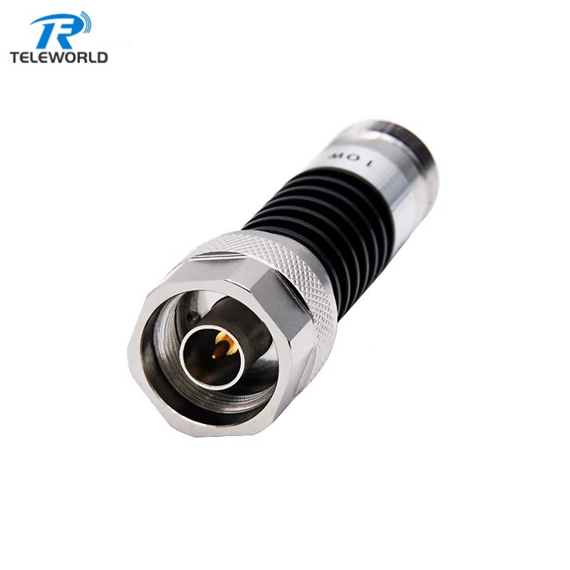 N type 10W Coaxial Attenuator 1dB 2dB 3dB 5dB 6dB 7dB 8dB 9dB 10dB 15dB 20dB 30dB 40dB 3GHz 4GHz 6GHz 8GHz 12GHz 18GHz 50ohm