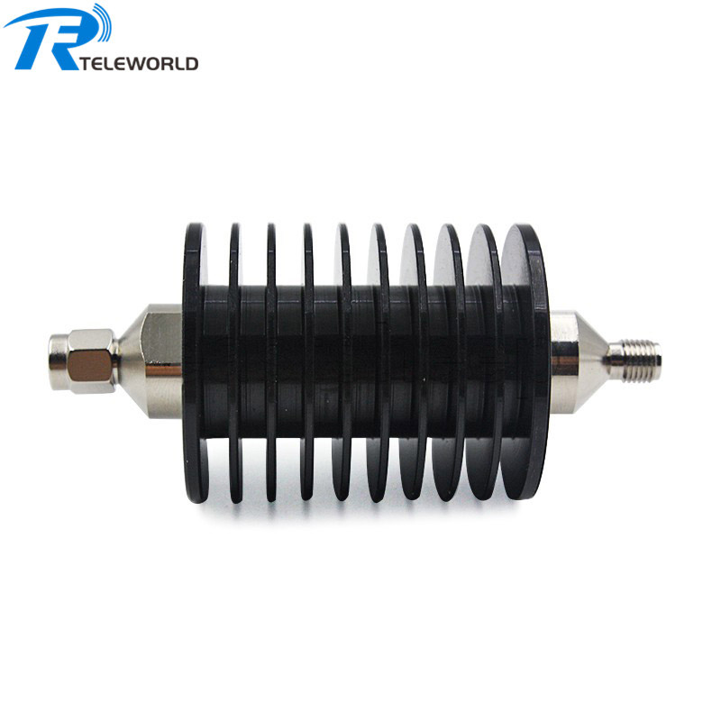 Bidirection 25W SMA Coaxial Fixed Attenuator 3GHz 4GHz 6GHz 8GHz 1dB 2dB 3dB 4dB 5dB 6dB 7dB 8dB 9dB 10dB 15dB 20dB 30dB 40dB 50ohm Bidirection 25W SMA Coaxial Fixed Attenuator 3GHz 4GHz 6GHz 8GHz 1dB 2dB 3dB 4dB 5dB 6dB 7dB 8dB 9dB 10dB 15dB 20dB 30dB 40dB 50ohm