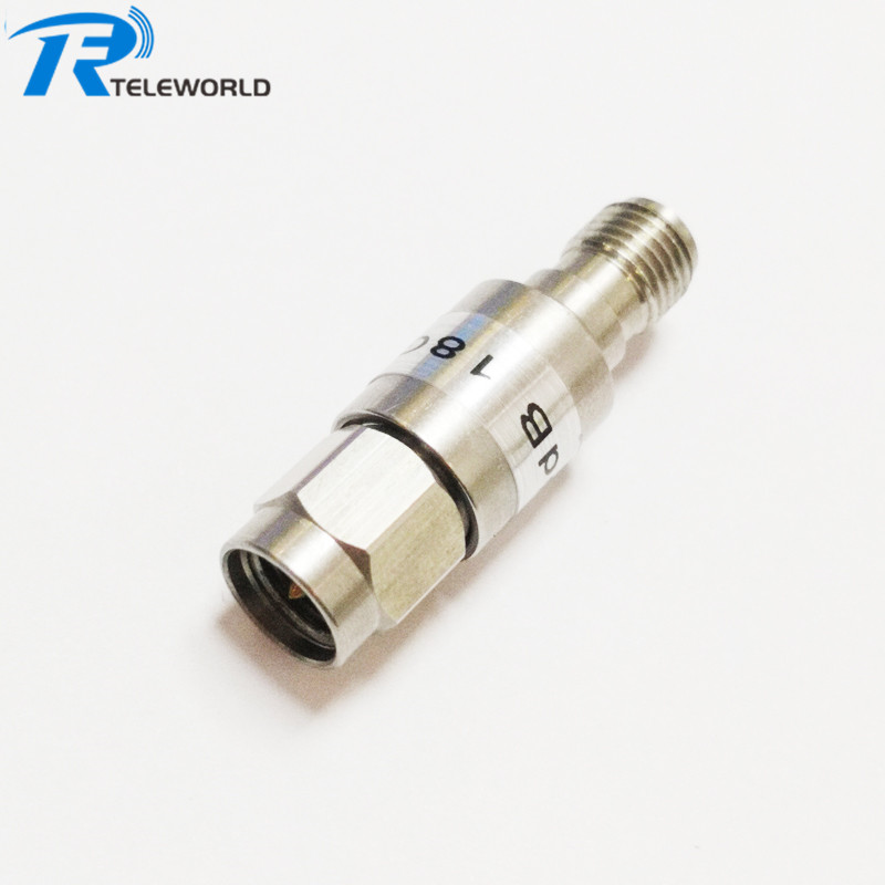 2 Watt SMA Fixed Attenuator 6GHz 8GHz 10GHz 12GHz 18GHz 1dB 2dB 3dB 4dB 5dB 6dB 7dB 8dB 9dB 10dB 15dB 20dB 30dB 50ohm 2 Watt SMA Fixed Attenuator 6GHz 8GHz 10GHz 12GHz 18GHz 1dB 2dB 3dB 4dB 5dB 6dB 7dB 8dB 9dB 10dB 15dB 20dB 30dB 50ohm