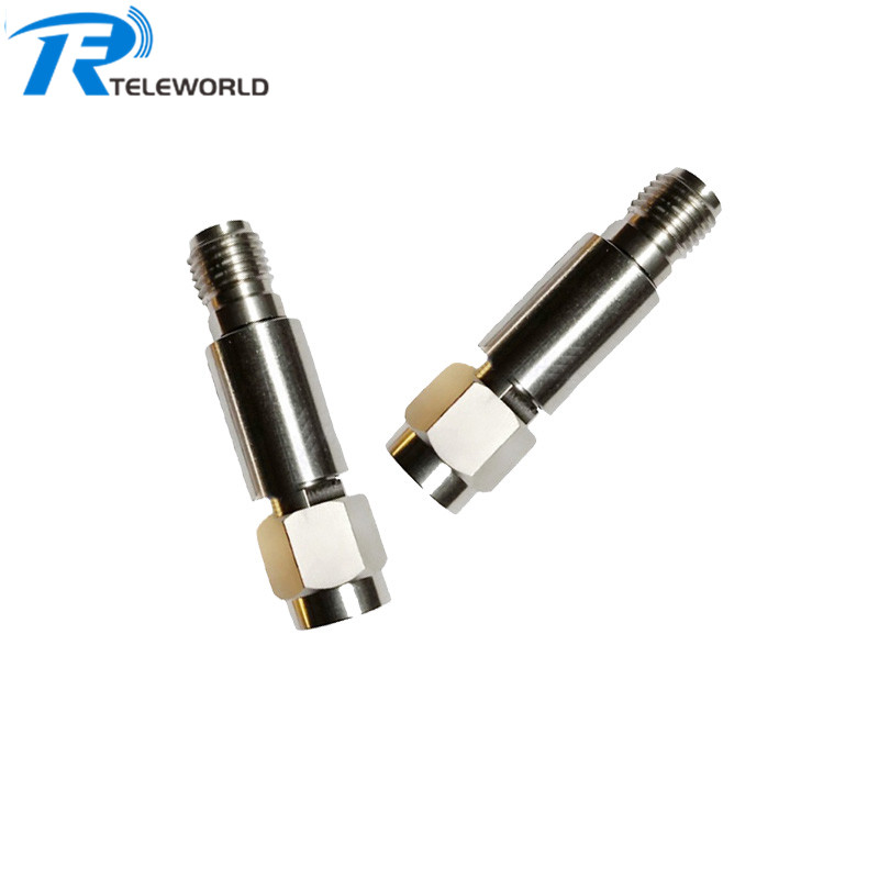 2W 2.92mm stainless steel fixed attenuator 40GHz 1dB 2dB 3dB 4dB 5dB 6dB 7dB 8dB 9dB 10dB 20dB 30dB 50ohm 2W 2.92mm stainless steel fixed attenuator 40GHz 1dB 2dB 3dB 4dB 5dB 6dB 7dB 8dB 9dB 10dB 20dB 30dB 50ohm