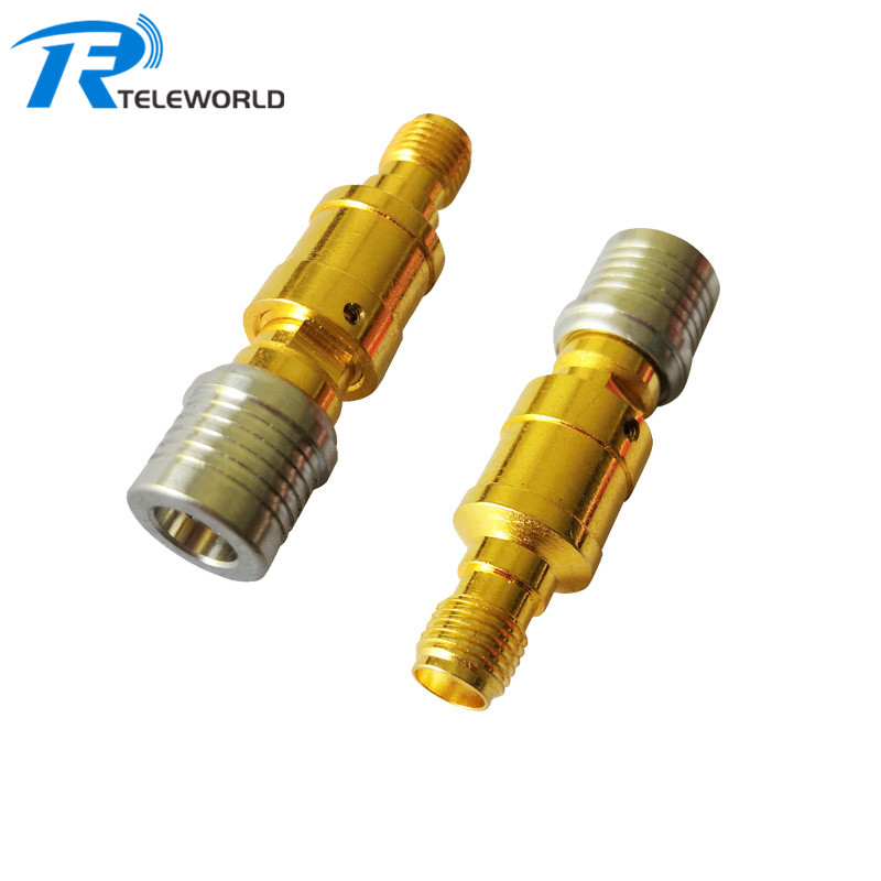 2W QMA to SMA fixed attenuator 3GHz 6GHz 1db.2db.3db.5db.6db.10db.15db.20db.30db 50ohm 2W QMA to SMA fixed attenuator 3GHz 6GHz 1db.2db.3db.5db.6db.10db.15db.20db.30db 50ohm
