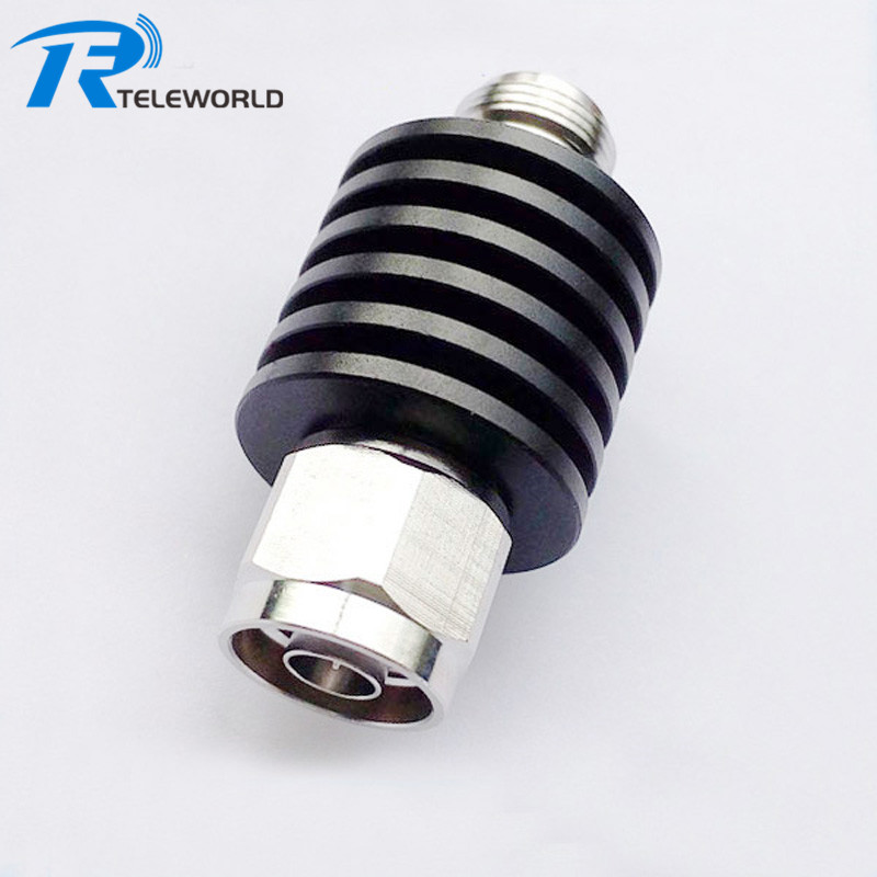5W Coaxial Fixed Attenuator 3GHz 4GHz 1dB 2dB 3dB 5dB 6dB 10dB 20dB 30dB 40dB 50dB 50ohm 5W Coaxial Fixed Attenuator 3GHz 4GHz 1dB 2dB 3dB 5dB 6dB 10dB 20dB 30dB 40dB 50dB 50ohm