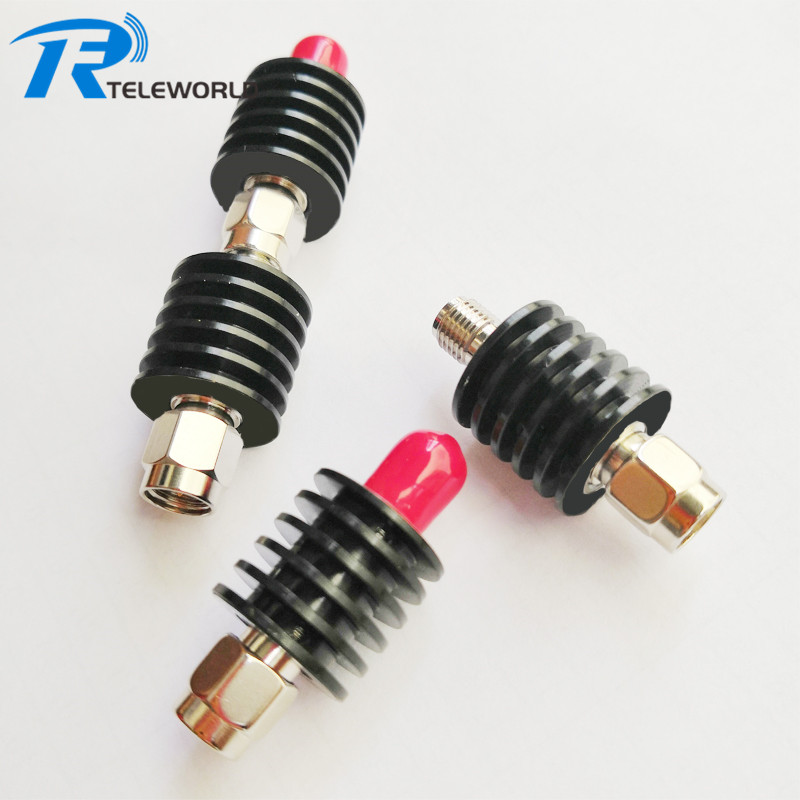 5W SMA Attenuator 6GHz 8GHz 12Ghz 18Ghz 26.5GHz 1dB 2dB 3dB 4dB 5dB 6dB 7dB 8dB 9dB 10dB 15dB 20dB 30dB 40dB 50dB 60dB 50ohm 5W SMA Attenuator 6GHz 8GHz 12Ghz 18Ghz 26.5GHz 1dB 2dB 3dB 4dB 5dB 6dB 7dB 8dB 9dB 10dB 15dB 20dB 30dB 40dB 50dB 60dB 50ohm