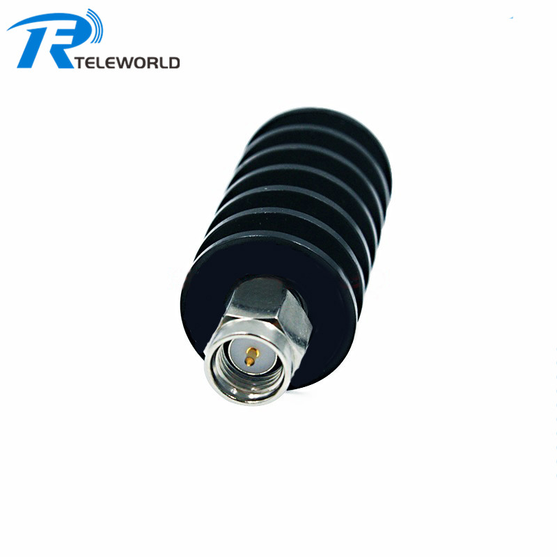 10W SMA Fixed attenuator 3GHz 4GHz 6GHz 8GHz 1dB 2dB 3dB 4dB 5dB 6dB 7dB 8dB 9dB 10dB 15dB 20dB 30dB 50ohm 10W SMA Fixed attenuator 3GHz 4GHz 6GHz 8GHz 1dB 2dB 3dB 4dB 5dB 6dB 7dB 8dB 9dB 10dB 15dB 20dB 30dB 50ohm