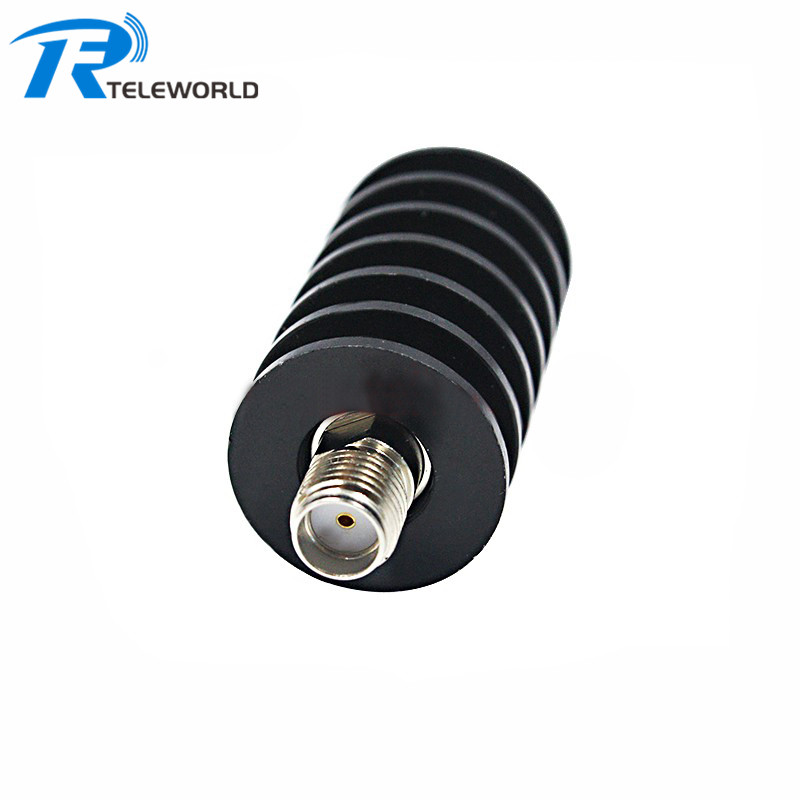 10W SMA Coaxial Attenuator 3GHz 4GHz 5G 6GHz 8GHz 12GHz 18GHz 1dB 2dB 3dB 4dB 5dB 6dB 7dB 8dB 9dB 10dB 15dB 20dB 30dB 40dB 50ohm