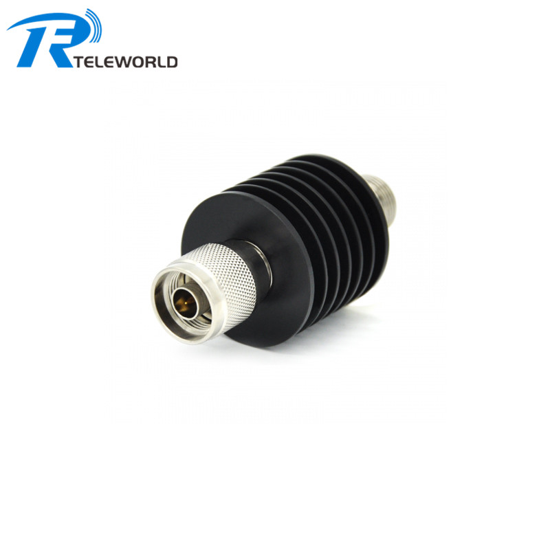N type 10W RF Coaxial Fixed Attenuator 6GHz 8GHz 12.4GHz 18GHz 1dB 2dB 3dB 4dB 5dB 6dB 7dB 8dB 9dB 10dB 15dB 20dB 30dB 40dB 50ohm N type 10W RF Coaxial Fixed Attenuator 6GHz 8GHz 12.4GHz 18GHz 1dB 2dB 3dB 4dB 5dB 6dB 7dB 8dB 9dB 10dB 15dB 20dB 30dB 40dB 50ohm