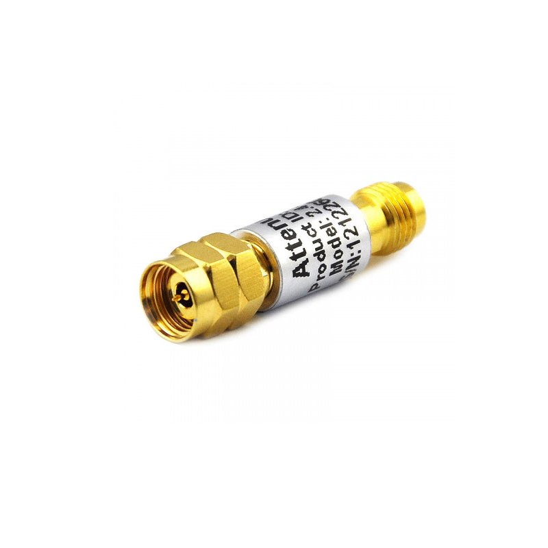 2W 2.4mm Attenuator 50GHz 1dB 2dB 3dB 4dB 5dB 6dB 7dB 8dB 9dB 10dB 20dB 30dB 50ohm 2W 2.4mm Attenuator 50GHz 1dB 2dB 3dB 4dB 5dB 6dB 7dB 8dB 9dB 10dB 20dB 30dB 50ohm
