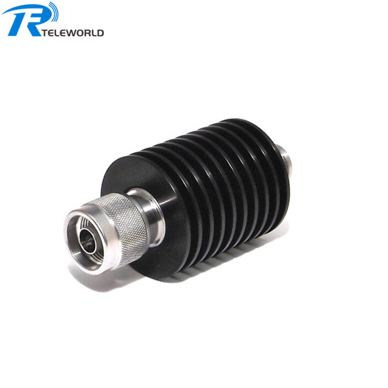 Bidirectional 25W RF Coaxial Attenuator N male to female 3GHz 4GHz 5G 6GHz 8.5Ghz 12GHz 18GHz 1dB 2dB 3dB 4dB 5dB 6dB 7dB 8dB 9dB 10dB 15dB 20dB 30dB 40dB  50ohm Bidirectional 25W RF Coaxial Attenuator N male to female 3GHz 4GHz 5G 6GHz 8.5Ghz 12GHz 18GHz 1dB 2dB 3dB 4dB 5dB 6dB 7dB 8dB 9dB 10dB 15dB 20dB 30dB 40dB  50ohm