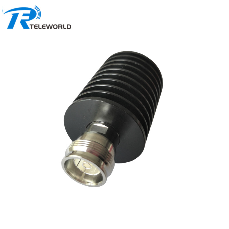 25W 4.3-10 RF Coaxial Fixed Attenuator 3GHz 4GHz 6GHz 1dB 2dB 3dB 4dB 5dB 6dB 7dB 8dB 9dB 10dB 15dB 20dB 30dB 40dB 50ohm 25W 4.3-10 RF Coaxial Fixed Attenuator 3GHz 4GHz 6GHz 1dB 2dB 3dB 4dB 5dB 6dB 7dB 8dB 9dB 10dB 15dB 20dB 30dB 40dB 50ohm