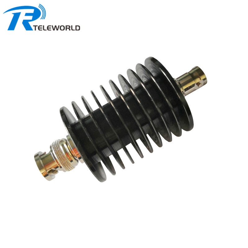 25W BNC coaxial attenuator 3GHz 4GHz 6GHz 1dB 2dB 3dB 4dB 5dB 6dB 7dB 8dB 9dB 10dB 15dB 20dB 30dB 40dB 50ohm