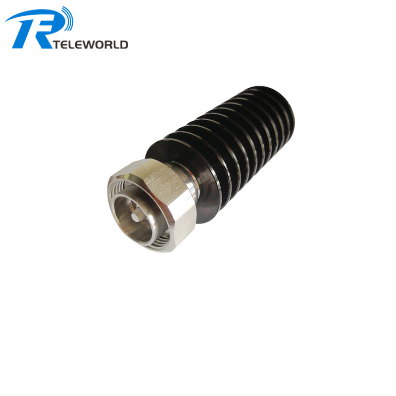 50W 7/16 DIN RF Coaxial Attenuator 3GHz 4GHz 6GHz 1dB 2dB 3dB 4dB 5dB 6dB 7dB 8dB 9dB 10dB 15dB 20dB 30dB 40dB 50dB 50ohm 50W 7/16 DIN RF Coaxial Attenuator 3GHz 4GHz 6GHz 1dB 2dB 3dB 4dB 5dB 6dB 7dB 8dB 9dB 10dB 15dB 20dB 30dB 40dB 50dB 50ohm