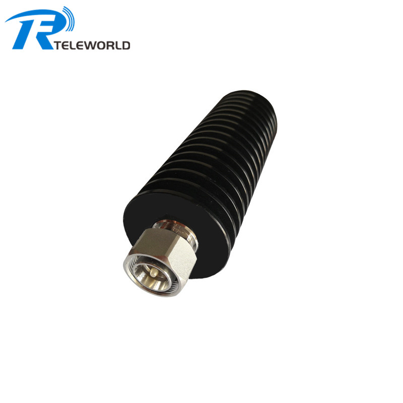 100W 4.3-10 RF Coaxial Attenuator 3GHz 4GHz 6GHz 1dB 2dB 3dB 4dB 5dB 6dB 7dB 8dB 9dB 10dB 15dB 20dB 30dB 40dB 50dB 50ohm 100W 4.3-10 RF Coaxial Attenuator 3GHz 4GHz 6GHz 1dB 2dB 3dB 4dB 5dB 6dB 7dB 8dB 9dB 10dB 15dB 20dB 30dB 40dB 50dB 50ohm