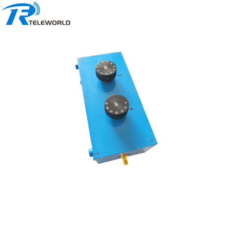 2W 10W SMA RF Variable Attenuator 70dB 100dB 3GHz 4GHz 6GHz Variable Attenuators 2W 10W SMA RF Variable Attenuator 70dB 100dB 3GHz 4GHz 6GHz Variable Attenuators