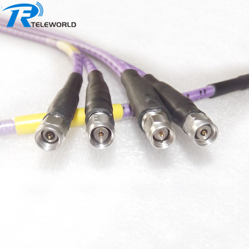 factory custom cable assembly 6GHz 8Ghz 10Ghz 18GHz 24GHz 40GHz 50GHz 60GHz factory custom cable assembly 6GHz 8Ghz 10Ghz 18GHz 24GHz 40GHz 50GHz 60GHz
