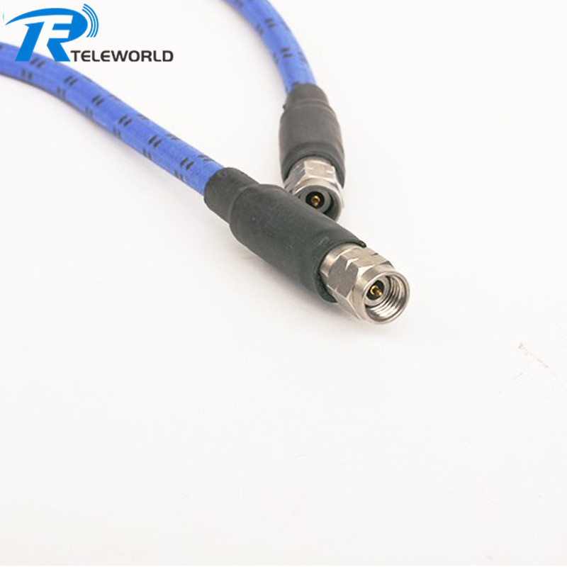Factory custom 2.4mm 50G cable assembly Factory custom 2.4mm 50G cable assembly