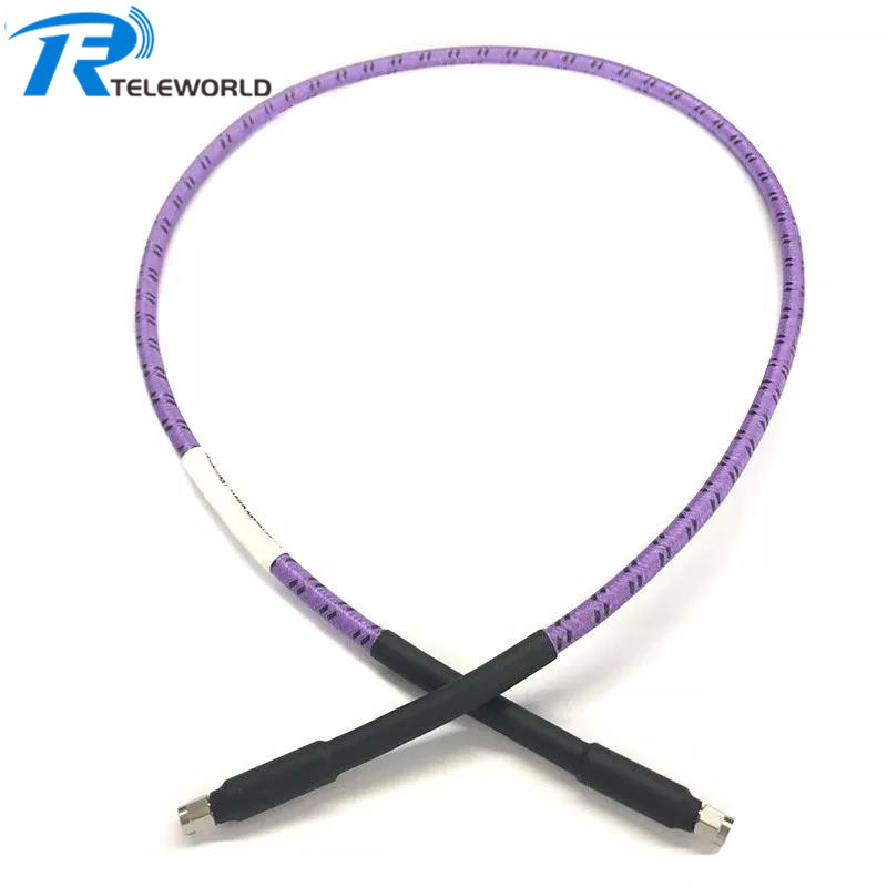 Factory custom Armored SMA cable assembly 6GHz 8GHz 10GHz 18GHz 26.5GHz Factory custom Armored SMA cable assembly 6GHz 8GHz 10GHz 18GHz 26.5GHz