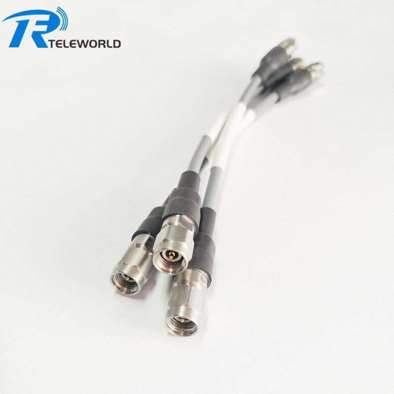 Factory custom 2.92mm 40GHz stability low loss cable assembly