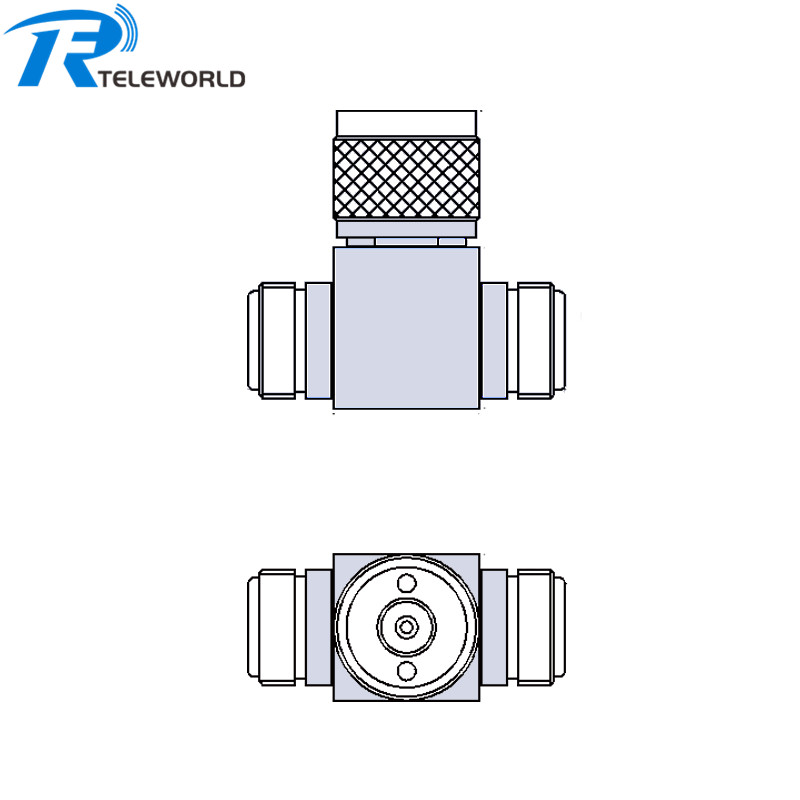 DC-18GHz 1W 2 way Resistive Power Divider Splitter N female Connector 50ohm DC-18GHz 1W 2 way Resistive Power Divider Splitter N female Connector 50ohm