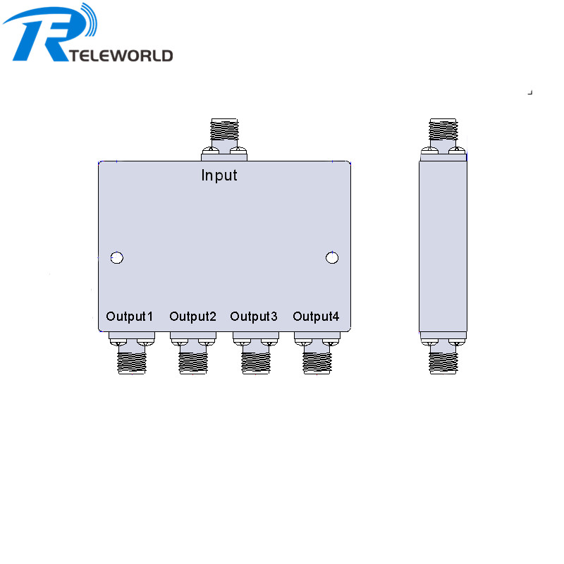 RF パワーディバイダ/コンバイナ 0.6～6GHz RFパワーディバイダ 通販 各種メーカー【RS】